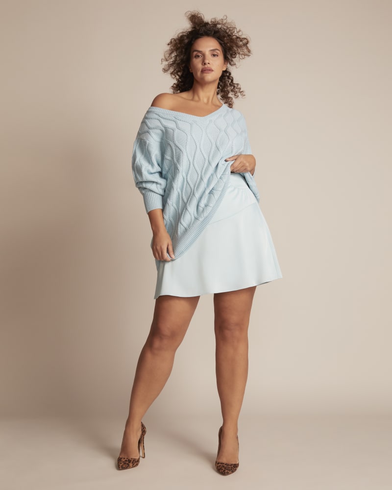 Kiara Sweater Light Blue Light Blue